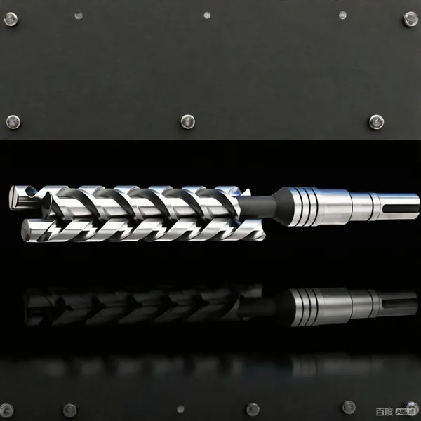Precision-Machined Triple Screw Pump Rotor, Metal Build, Customizable, Durable Spare Parts for Industrial Fluid Transfer Systems photo-3