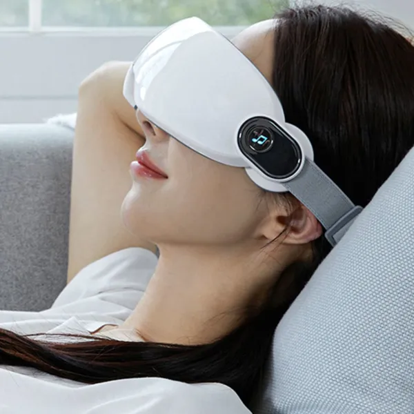 Electric Eye Massager Manufacturer | Heated Air Compression Eye Massager MH-222 photo-2