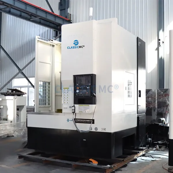 VTC1250 Heavy Duty Vertical Lathe Machine Single Spindle Turning With GSK Control System With Precision Control photo-5