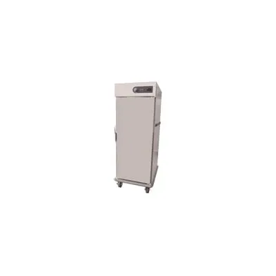 Stainless Steel Electric Single Door Banquet Trolley With 220V Motor