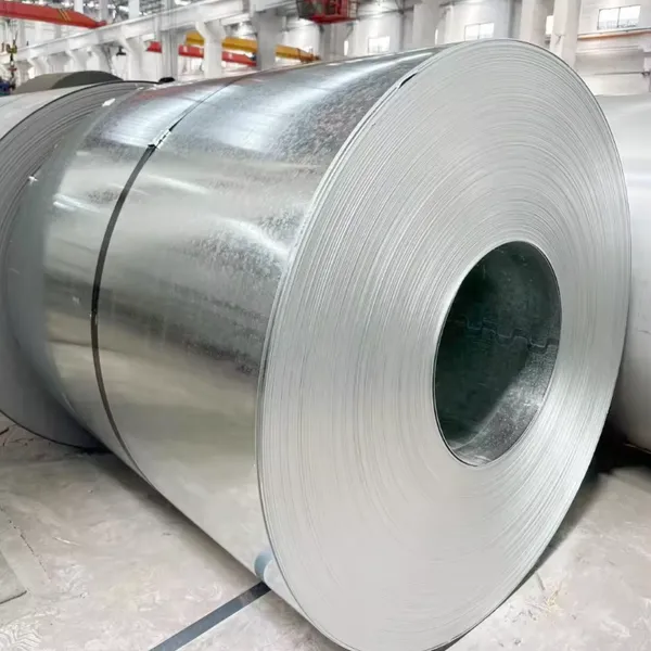 A36 Galvanized Steel Coil Z275 Supplier Factory Price GI Coil Zinc Coated Steel Ready Stock Fast Delivery for Roofing & Manufacturing photo-2