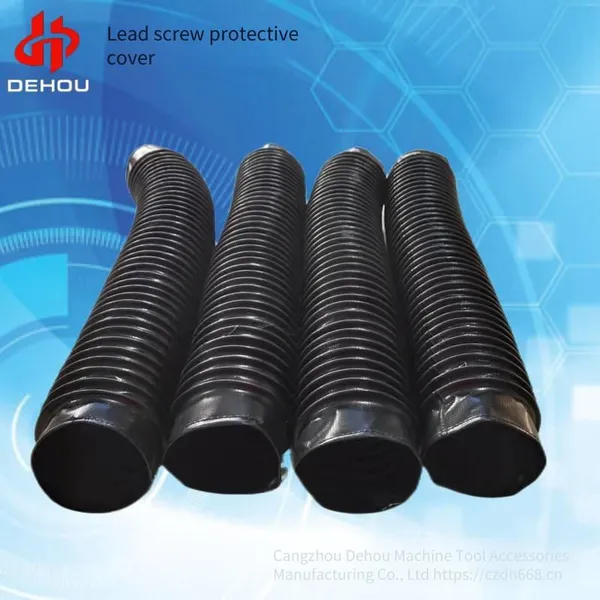 Zipper-type Screw Rod Protective Cover, Telescopic Protective Cover for Hydraulic Cylinders photo-4