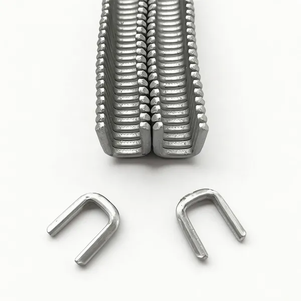 506 U Shaped Aluminum Sausage Clips For Sausage Casing Sealing photo-4