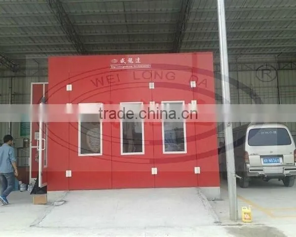 WLD7100 Common Car Spraying Booth, Car Baking Booth, WLD7100 Car Paint Booth photo-2