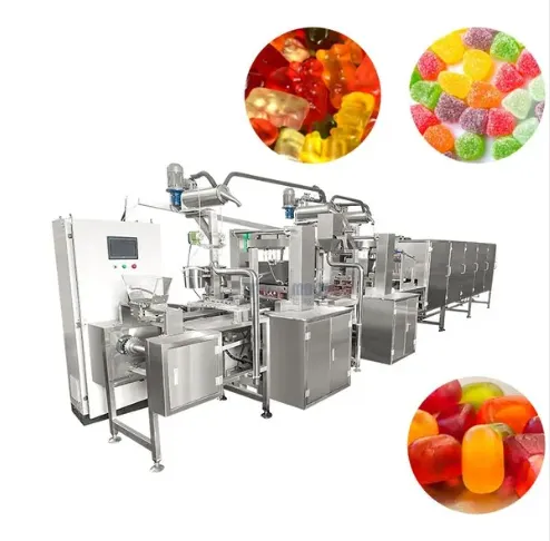 150kg/h Industrial Gummy Production Line for Sale photo-4
