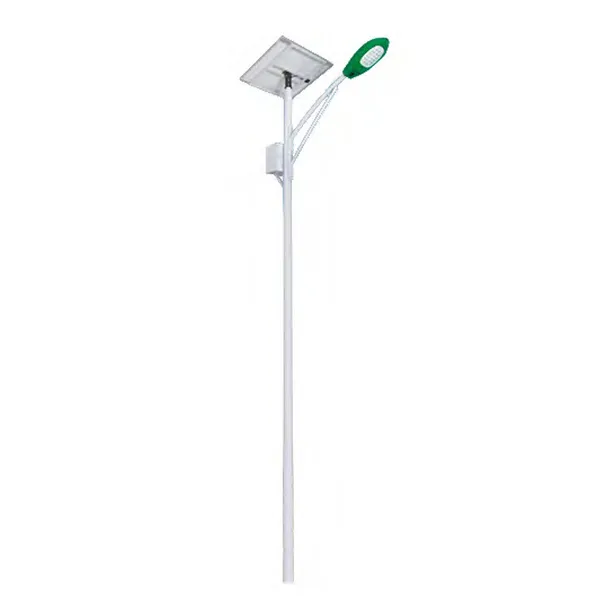 Street Light WD-L503 | Aluminum Lamp Head | Wind-solar Hybrid Generator | Optical Lens Diffuser