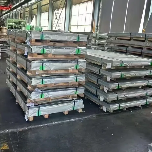 304 SS Plate for Oil Refinery Petrochemical Heat Exchanger Baffle Tube Sheet 5mm 10mm photo-5