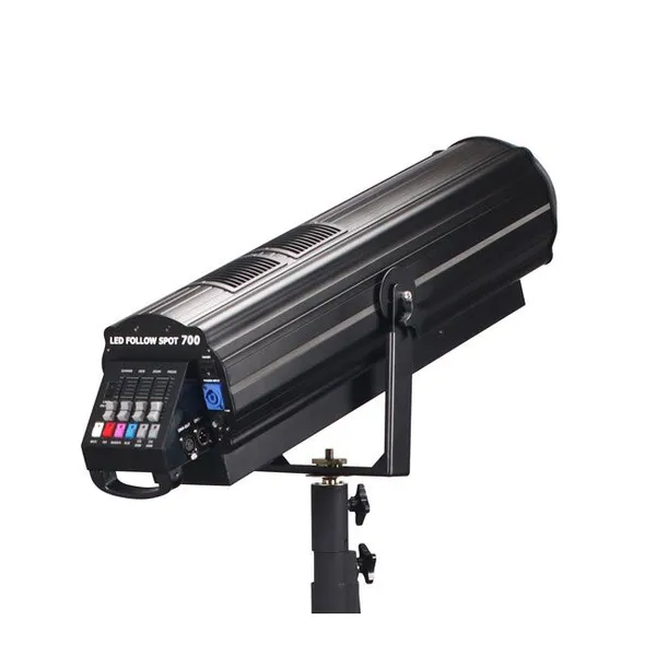 Follow Search Spot Light, 700W LED Follow Spot Light With DMX 512