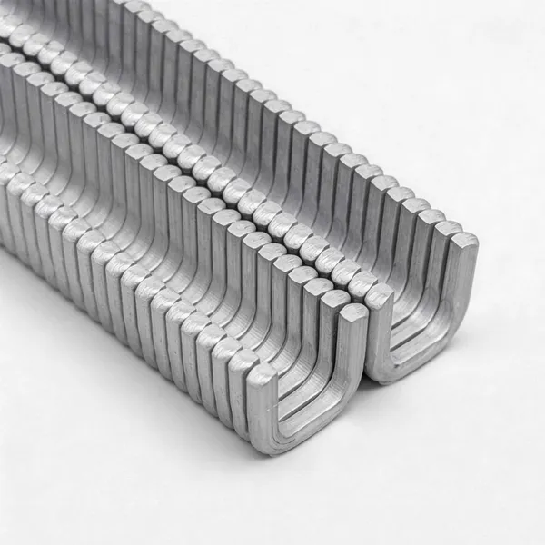S740 U-shaped Aluminum Clip for Sausage Filling and Clipper Machine Clip Packaging Machine