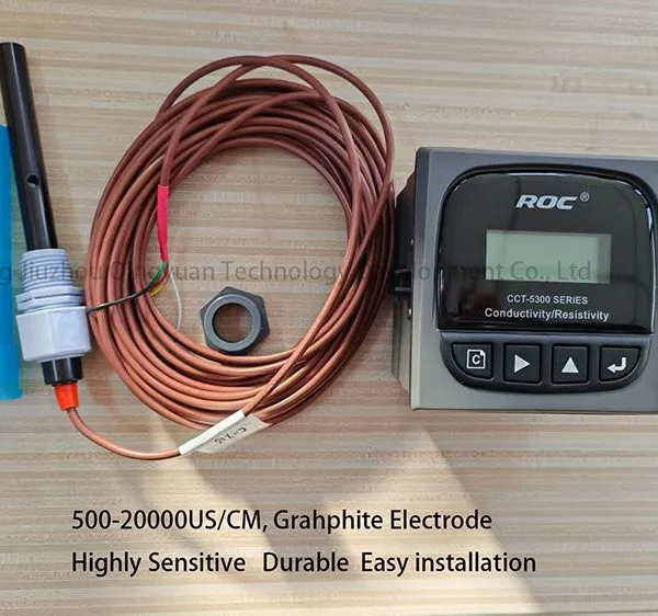 CREATEC Conductivity Meter Resistivity Meter CCT3320V CCT3320 in Water Treatment photo-3