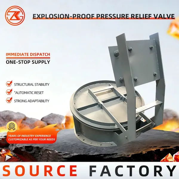 Explosion Relief Valve photo-4