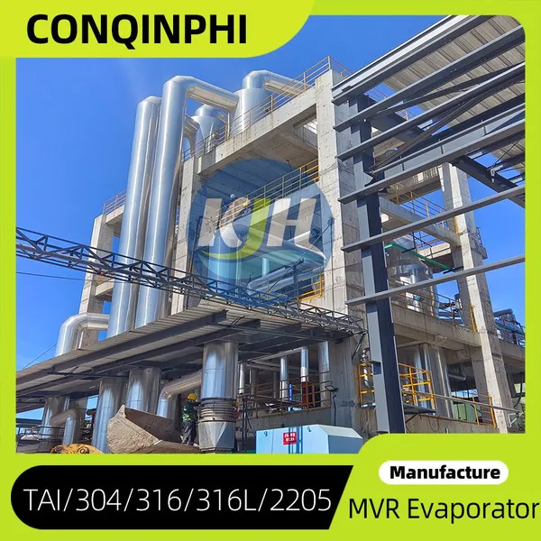 Automatic MVR Evaporator Crystallizer, 220V/380V, 1-10 Ton/Day Capacity, 316L Stainless Steel photo-2