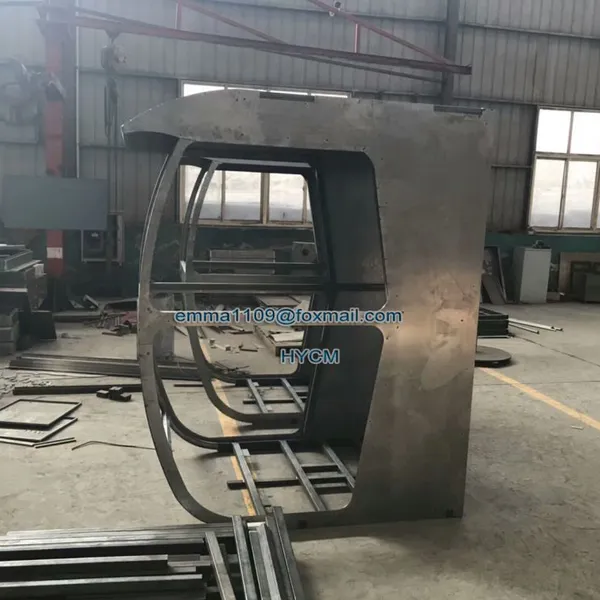 Cabin Driver Cab for Tower Crane Spare Parts photo-2