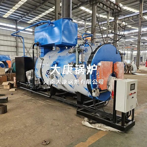 Yinchen All-in-one Multi-fuel Steam Boiler Gas Oil Electric Biomass Coal Optional Universal Industrial Boiler photo-3