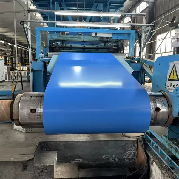 Anti-corrosion Color Coated Steel Coil Prepainted Metal Coil photo-5