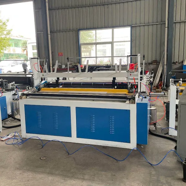 Jumbo Roll Toilet Paper Machine Toilet Paper Making Machine in Kenya