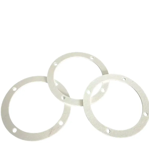 High Alumina Ceramic Fiber Gasket; 1400℃ Refractory Gasket; Cracking Furnace High-temperature Sealing Aluminum Silicate Fiber Insulation Gasket photo-2