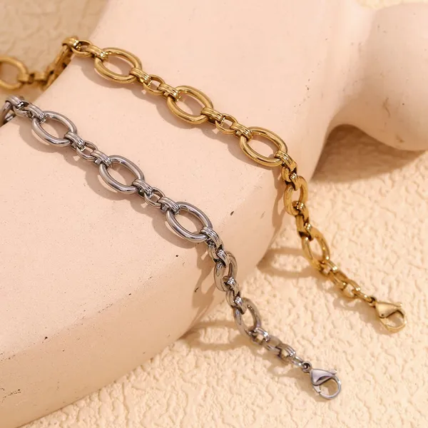 stainless steel anklets