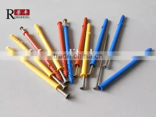 New Plastic Insulation Fixing Nails With Plastic Core,steel Nail (factory) photo-5