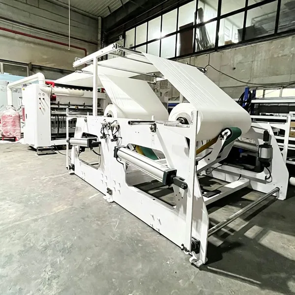 Factory Price Embossing Box-Drawing Soft Facial Tissue Machine Production Line Facial Tissue Paper Folding Machine photo-2