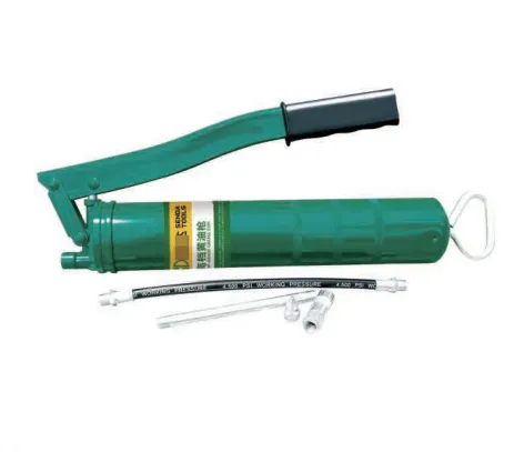 High Grade Manual Grease Gun 500cc High Pressure Hand Operated Lubrication Injector
