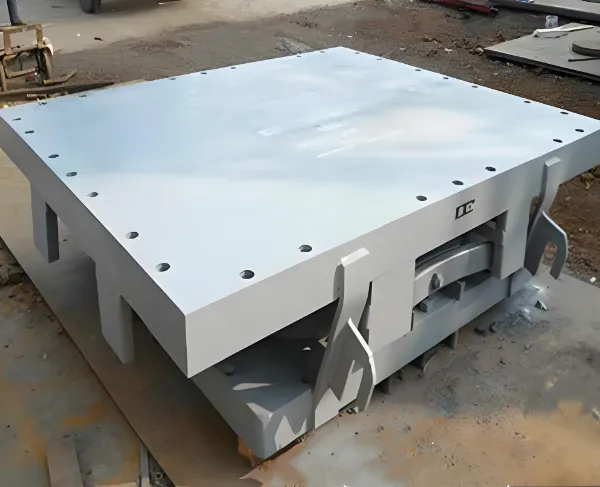 Elastomeric Laminated Rubber Bridge Bearing Block for Structural Support Applications photo-3