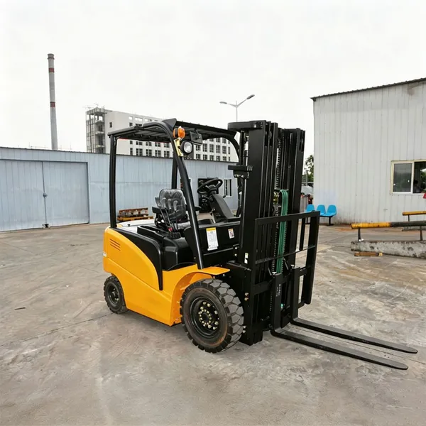 Lithium Battery Forklift 1.5 Ton 2 Ton 3 Ton 2.5 Ton 3.5 Ton Small Portable Electric Forklift With Solid Tire Optional photo-3