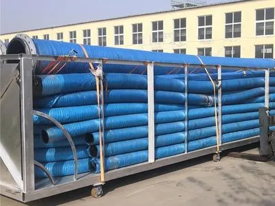 Indoor Fire Hydrant Lay Flat Drain Hose - 1.5