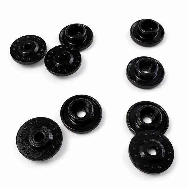 12.3mm Plastic Snap Buttons 1311/T5 for Garment Manufacturing, Workwear, and Kids Clothing