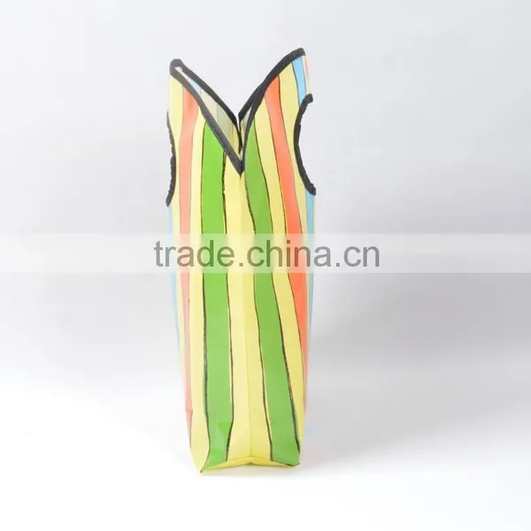 Customize Promotional Wholesale pp Nonwoven Lamination Shopping Bag photo-2