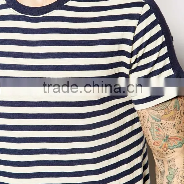 2015 New T-Shirt With Breton Stripe photo-3