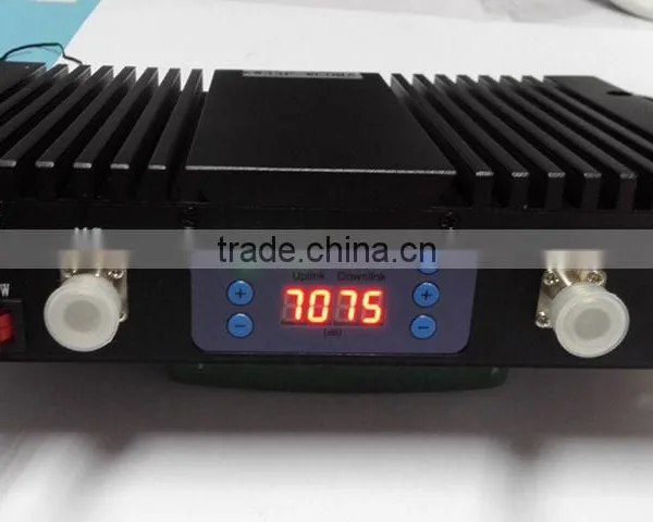 Shenzhen Factory Gsm Signal Booster Popular in Europe & USA 33dBm 900MHz Repeater Big Power Mobile Signal Repeater photo-3