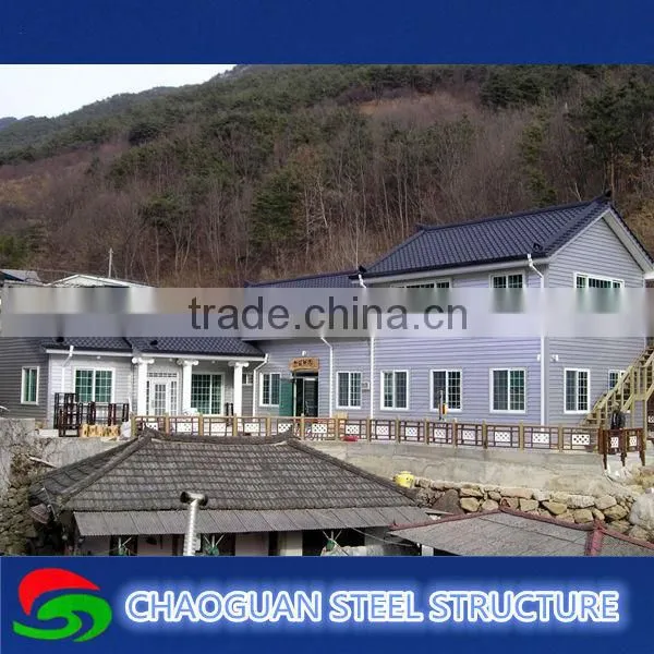 Comfortable Prefabricated Light Steel Shed photo-2