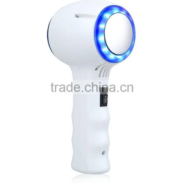 Home Use Blue Ray Hot and Cold Facial Hammer for Contraction Pore Iced Acne