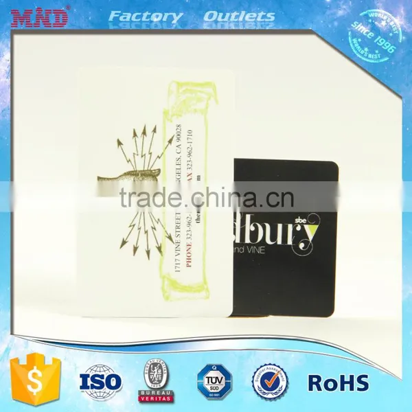MDC03 ISO 1443A/ISO 15693 HF 13.56mhz Contactless RFID Smart Card photo-5
