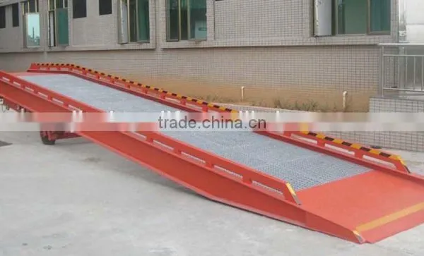 1.7m Dock Ramp Used Hydraulic Car Lift For Sale photo-4
