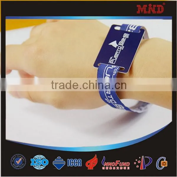 MDW204 Factory Direct Sales Rfid Chip Pvc Wristbands for Events photo-5