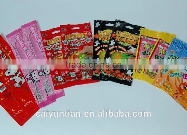 Three Side Sealed Card Bags/Small Plastic Bag Making Machine photo-5
