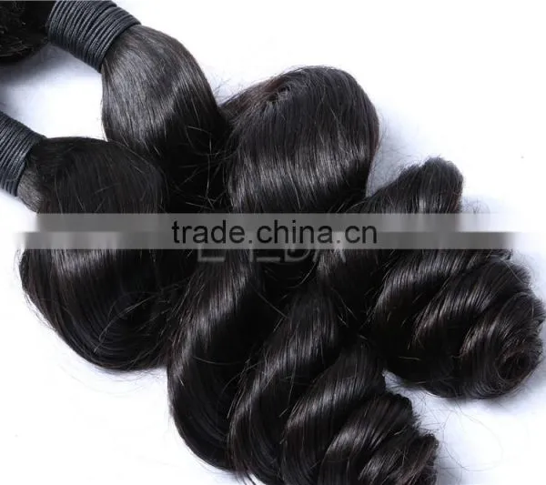 Thick Virgin Brazilian Hair 3 Bundles Good Soft Indian Virgin Hair Thick Bundles Hair Weaving Supplier's Choice photo-6