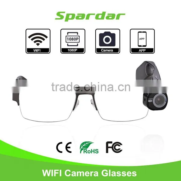 Wireless Full HD Reading Glasses Camera photo-3