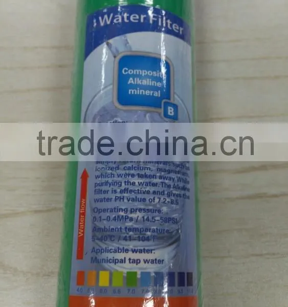 Best 10'' Alkaline Water Filter Cartridge Domestic Price photo-3