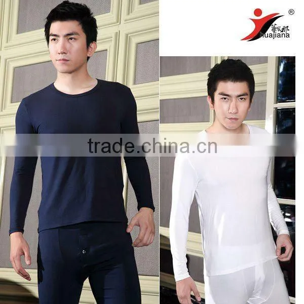 Luxury 100% Modal Men Thermal Underwear Suit