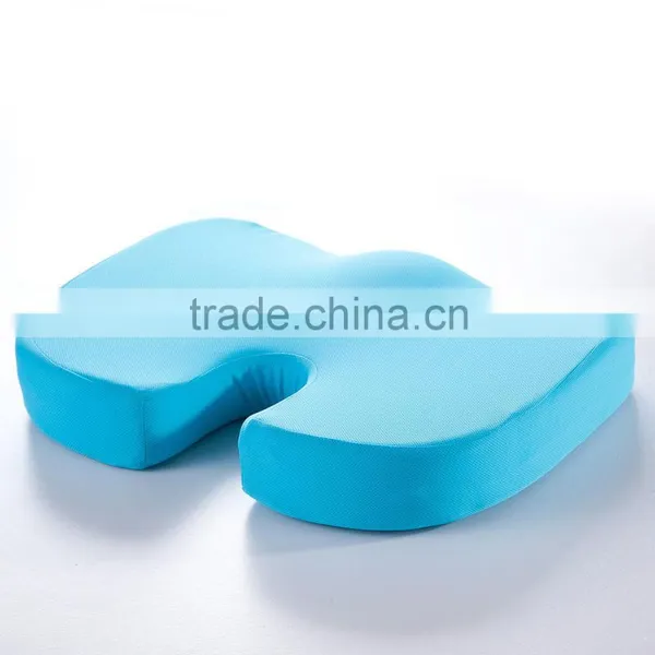 Best Coccyx Orthopedic Comfort Memory Foam Seat Cushion - Pillow Supports Sciatica, Back Pain, Tailbones, Spine, Hips photo-5