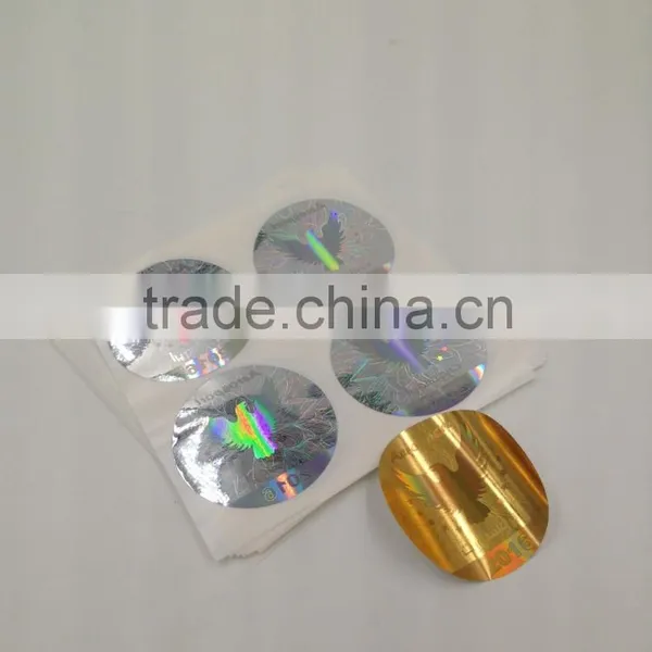 2016 Hot Sale Hologram Sticker Labels for Car Windows photo-2