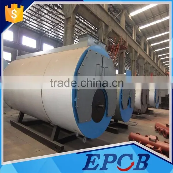 4Ton Boiler For Sale Fire Tube Oil Boiler Price photo-4