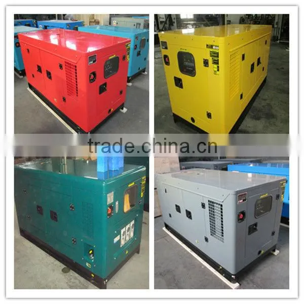 25Kva China Manufacturer Silent Diesel Generator Distributor photo-3