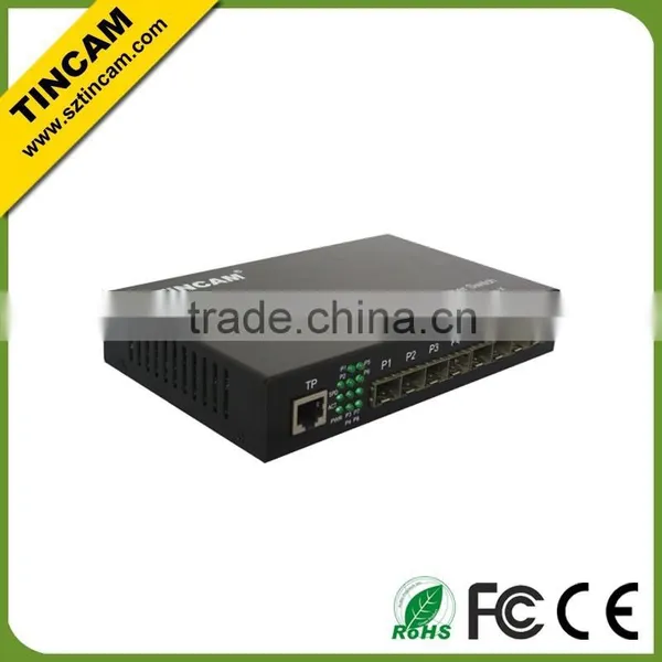 Ethernet to Fiber Optic Converter/Fiber Ethernet Switch