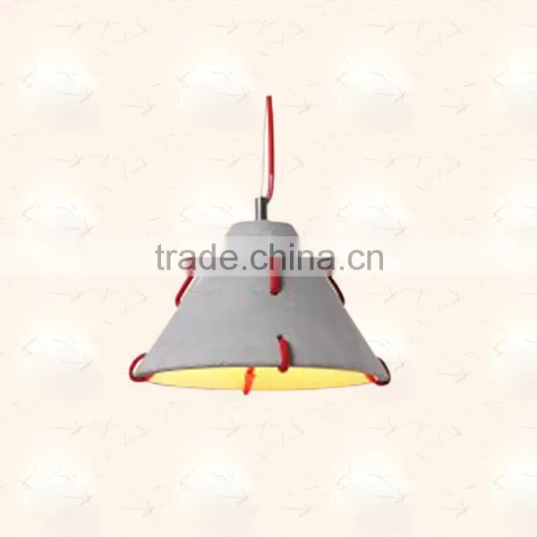 HR-88282015New Arrival Concrete Light Gesso Cement Cement Pendant Lamp Ceiling Lighting