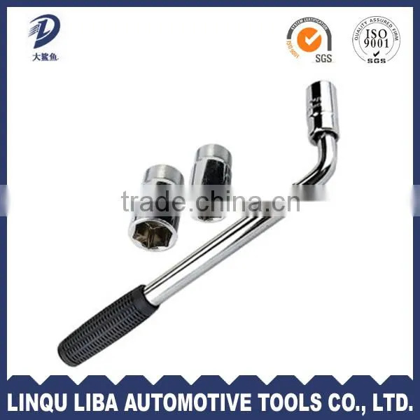Metric Pipe Wrench Type and Stainless Steel/ Carbon Steel Material Extending Wheel Brace photo-4
