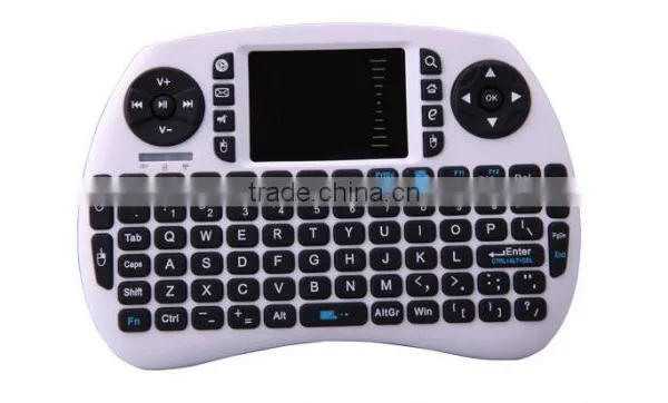 2016 Hot Sales 2.4GHz Mini Wireless Keyboard i8 2.4G Wireless Keyboard Touchpad Google TV Box Media Control photo-4